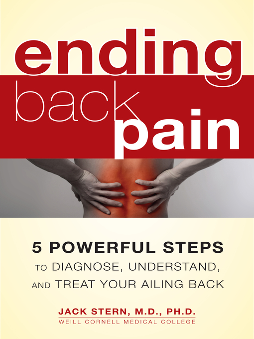 Title details for Ending Back Pain by Jack Stern, M.D., Ph.D. - Available